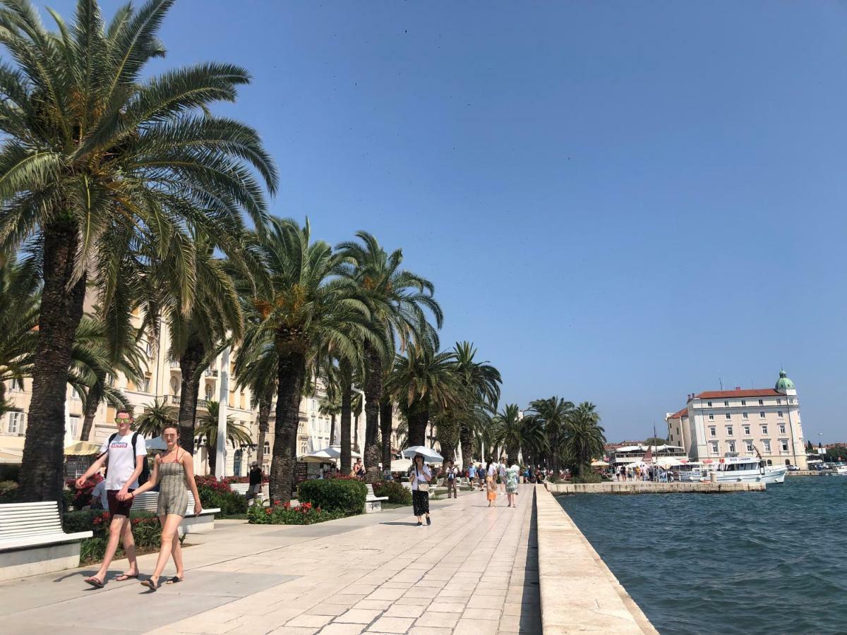Appartamento Haus Grace Kaštela Esterno foto